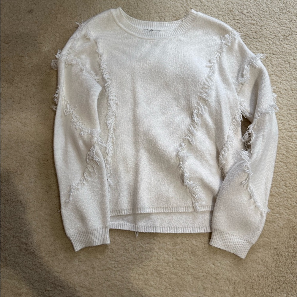 EUC Fringe Sweater